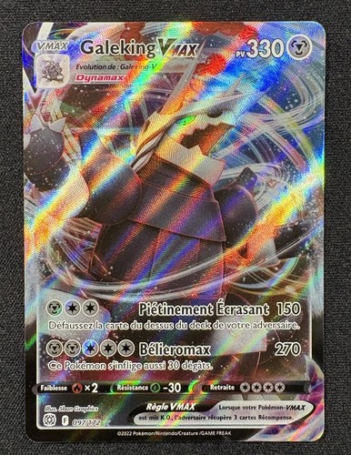 Carte pokémon galeking vmax - carte, :
