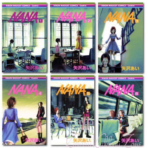 Lot bandes dessinées nana - bandes,