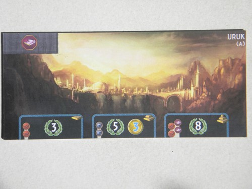 Jeu wonders merveille uruk - wonders,
