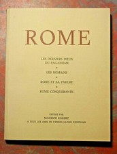 ROME  EDMOND POGNON S.D UNION