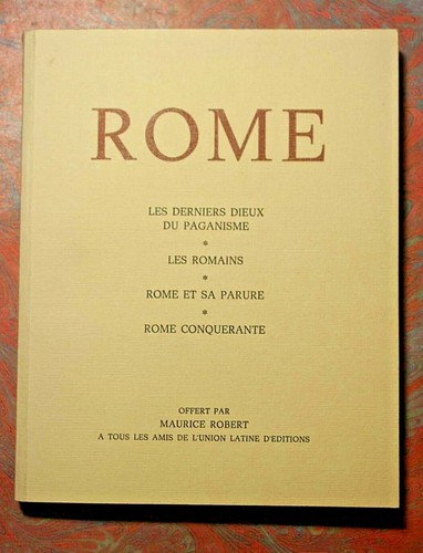 Rome edmond pognon - rome,