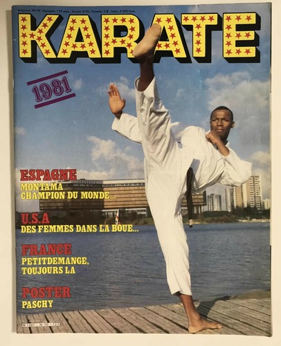 Karate bushido 1981 - bushido, n°70