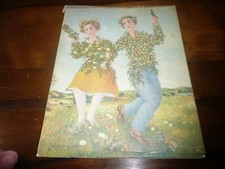 CATALOGUE NICOLAS 8 ILLUSTRATIONS GHIGLION GREEN LISTE DES GRANDS VINS 1970