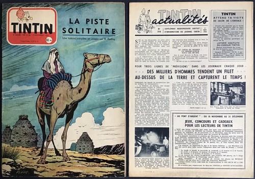 Tintin édition française - tintin,