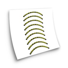 AUTOCOLLANTS JANTES CANNONDALE ADHÉSIFS VTT 29 POUCES WHEEL RIMS