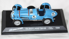 TALBOT-LAGO T26GS #5 , 1er des 24 Heures du Mans 1950  1/43e winner