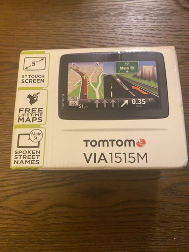 Tomtom via 1515m model - tomtom, 4en52