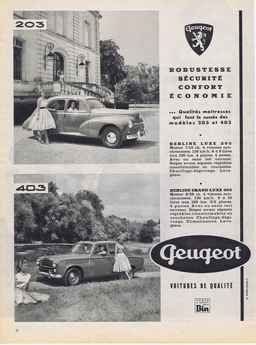 Publicite advertising 074 1957 - publicite,