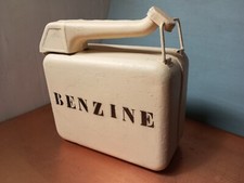 BIDON JERRYCAN NOURRICE RESERVOIR BEC VERSEUR INCORPORé ESSENCE BENZINE ANCETRE