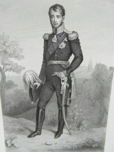 Gravure circa 1840 frederic - circa., /