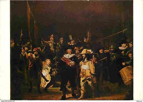 Carte postale art peinture - -,