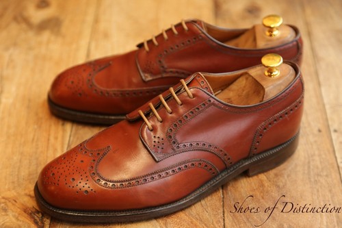 Chaussures derby brogue