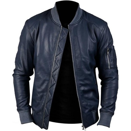 Homme véritable cuir agneau - homme, d'agneau