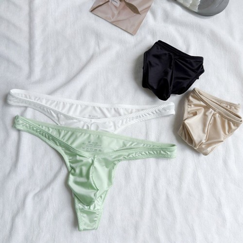String homme couleur unie - , soie