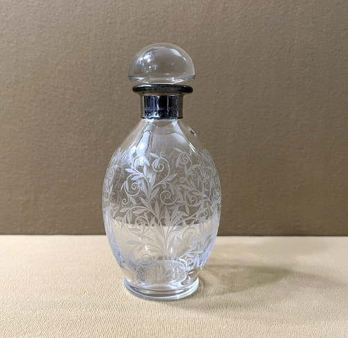 Flacon parfum cristal - en,