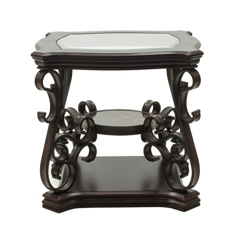 Sofa table end glass - end, table,glass