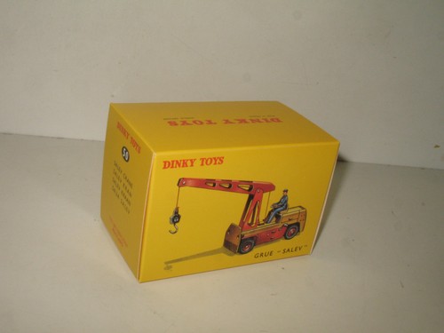 Boite dinky toys pour grue - boite, 50
