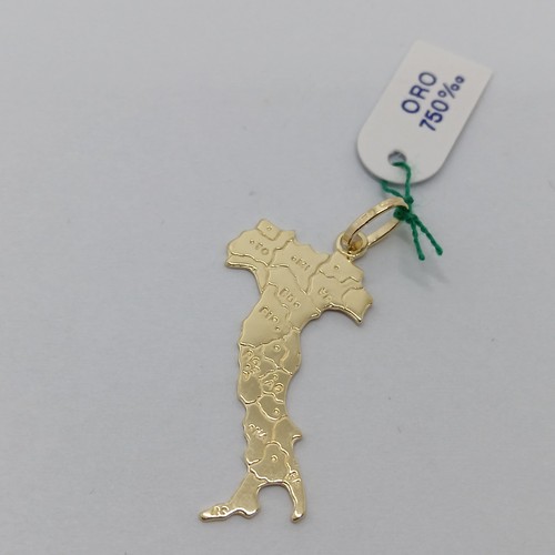 Pendentif médaille italie - pendentif, en