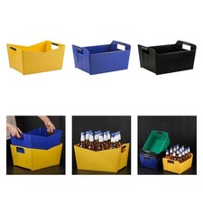 Seau à glace, seau à boissons, caisse à bière, capacité, bouteille de