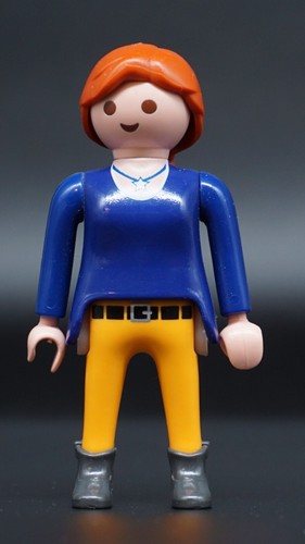 Playmobil figurine femme - playmobil,