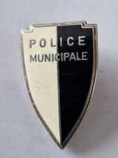 Insigne police municipale