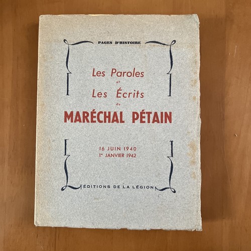 Marechal petain les paroles - marechal,