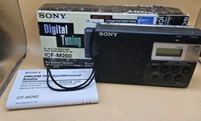 SONY ICF - M260 AM/FM PLL