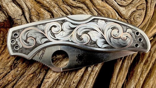 Spyderco dragonfly serrated - spyderco,