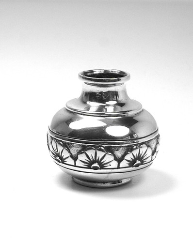 Vase miniature argent - miniature,