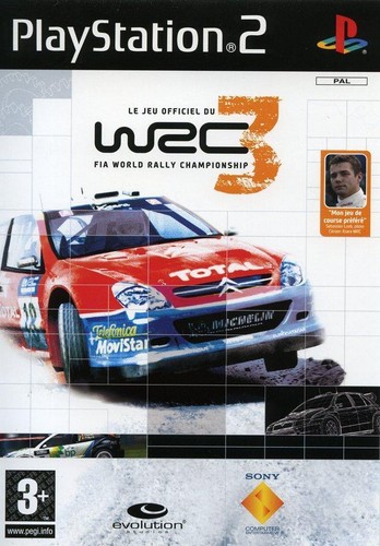 Jeu ps2 wrc - jeu,