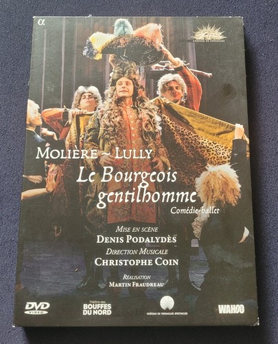 Bourgeois gentilhomme dvd - le,