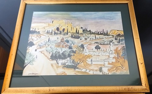 Reproduction aquarelle yves - aquarelle,