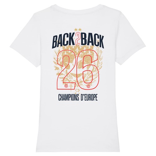 Shirt femme psg étoiles - t-shirt,