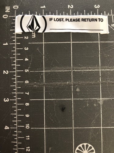 Volcom modtech logo - modtech, patch