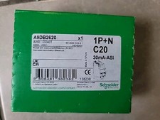 A9DB2620 Acti9 iDD40T - Disjoncteur dif - 1P+N 20A - Crb C  30mA -ASI