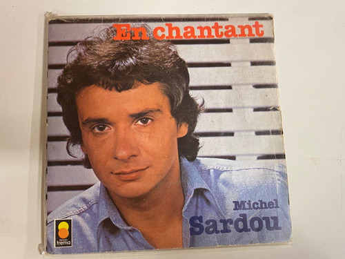 Ancien disque vinyle tour - 45,