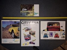 CITROEN 2CV    4 Catalogues