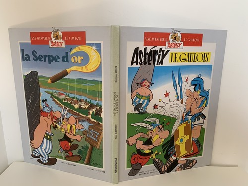 Asterix album double - double, :