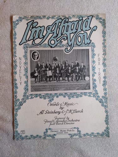 Afraid you sheet music - of,