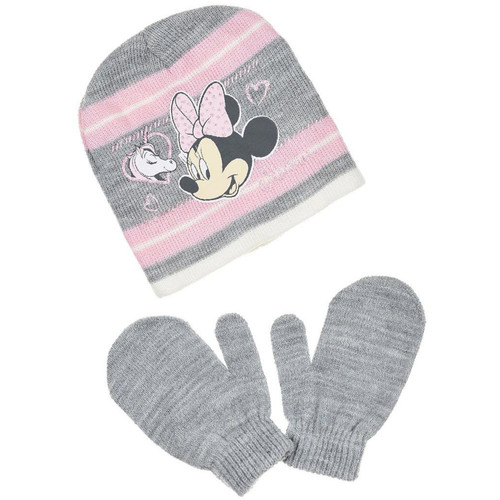 Ensemble bonnet gants - bonnet, et