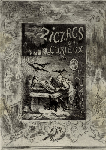 1888 octave uzanne les - ❤️,