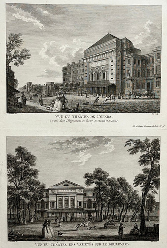 Theatre opera porte saint - theatre,