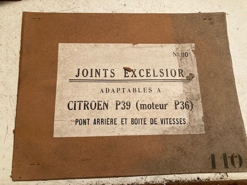 Pochette joints ancetres - de,