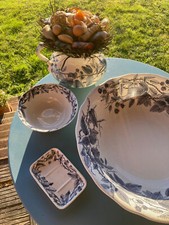 Rare serviteur de toilette de