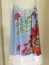 Haut tunique Azuleros taille M neuve