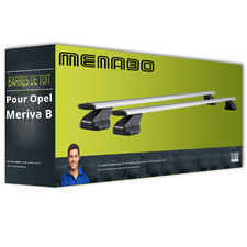 Barres de toit aluminium pour
