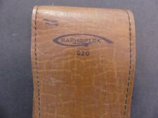 REGLE A CALCUL RAPHOPLEX AVEC POHETTE EN CUIR ET NOTICE MODELE 620