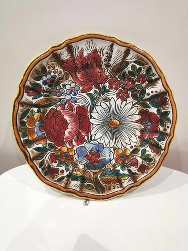 Assiette plaque murale - , prof