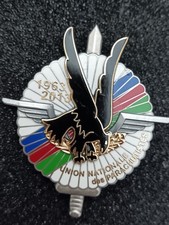 Broche 62 Insigne  Militaire  Armée UNP "Union Nationale des Parachutistes" 