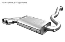 Échappement Sport En Acier